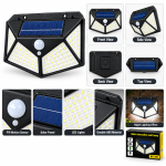 BK-100 Solar Interaction Wall Lamp 3 pis combo - Image 2