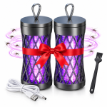mosquito killer lamp--Black-direct plug 2 pis combo - Image 2