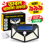 BK-100 Solar Interaction Wall Lamp 2 Pis - Image 2